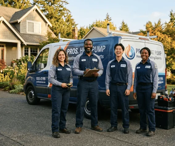 Heat Pump Installation company in Gaffney, SC