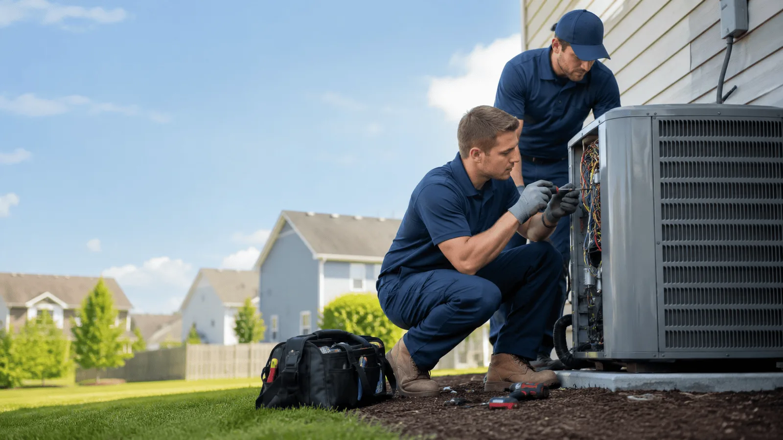 Heat Pump Installation in Gaffney, SC near me